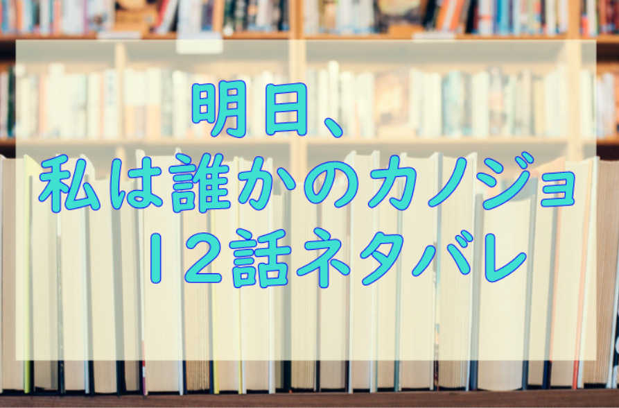 明日、私は誰かのカノジョ12