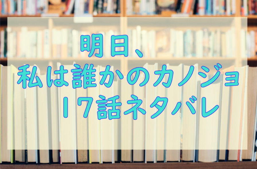 明日、私は誰かのカノジョ17