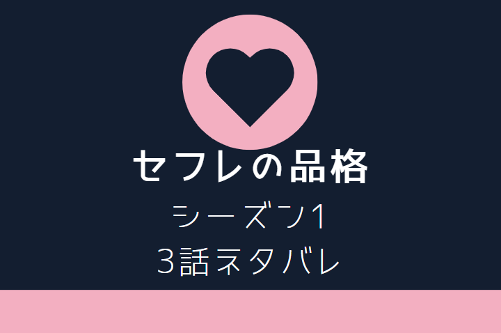 セフレの品格1-3