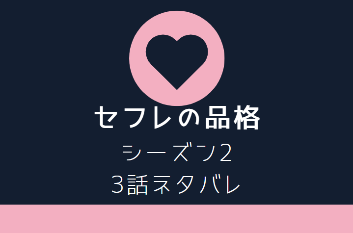 セフレの品格2-3