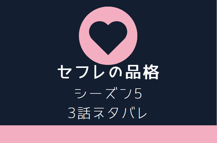 セフレの品格5-3