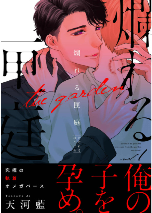 爛れる匣庭 表紙