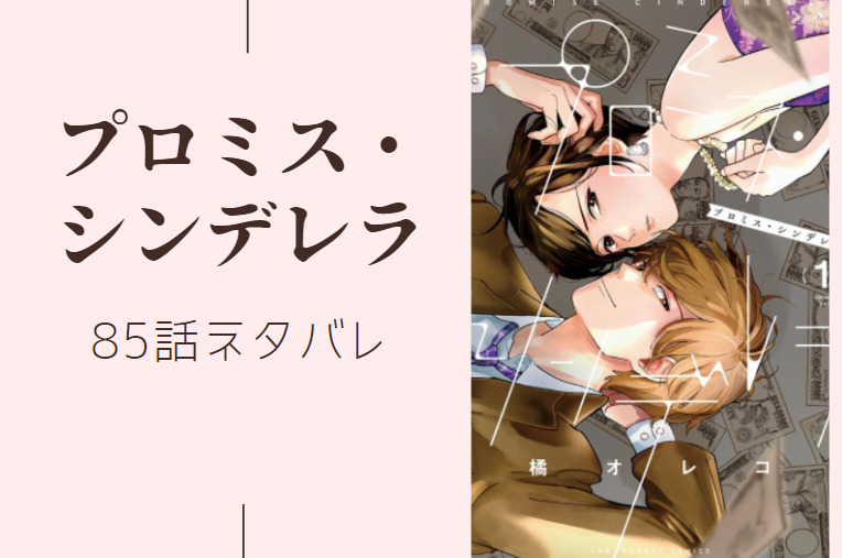 プロミス シンデレラ14巻99話のネタバレと感想 動き出す歯車 漫画中毒 プロミス シンデレラ14巻99話のネタバレと感想 動き出す歯車 漫画中毒
