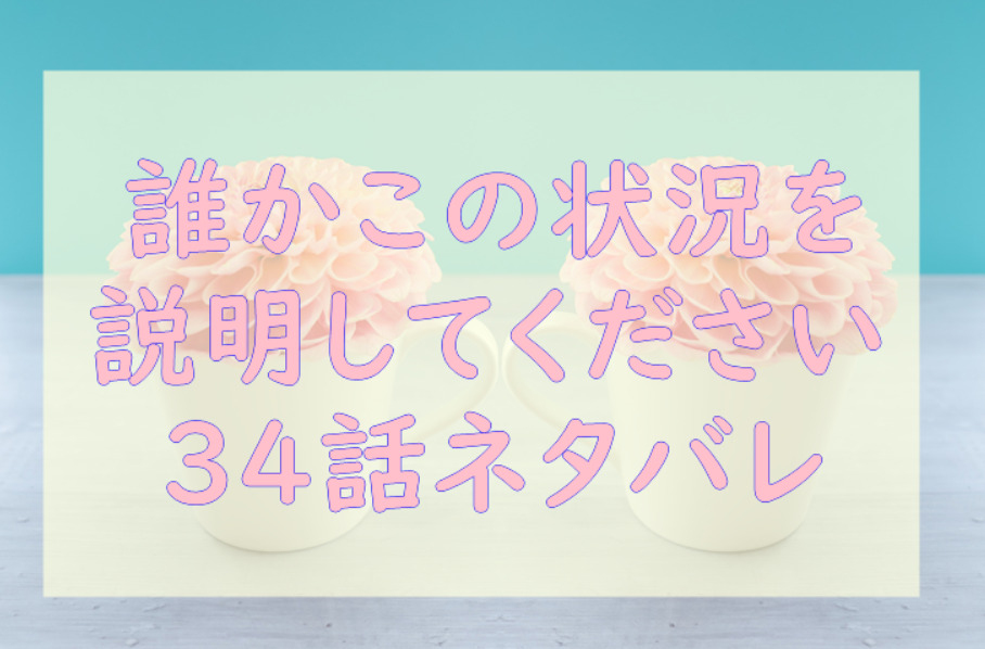 誰かこの状況を説明してください34