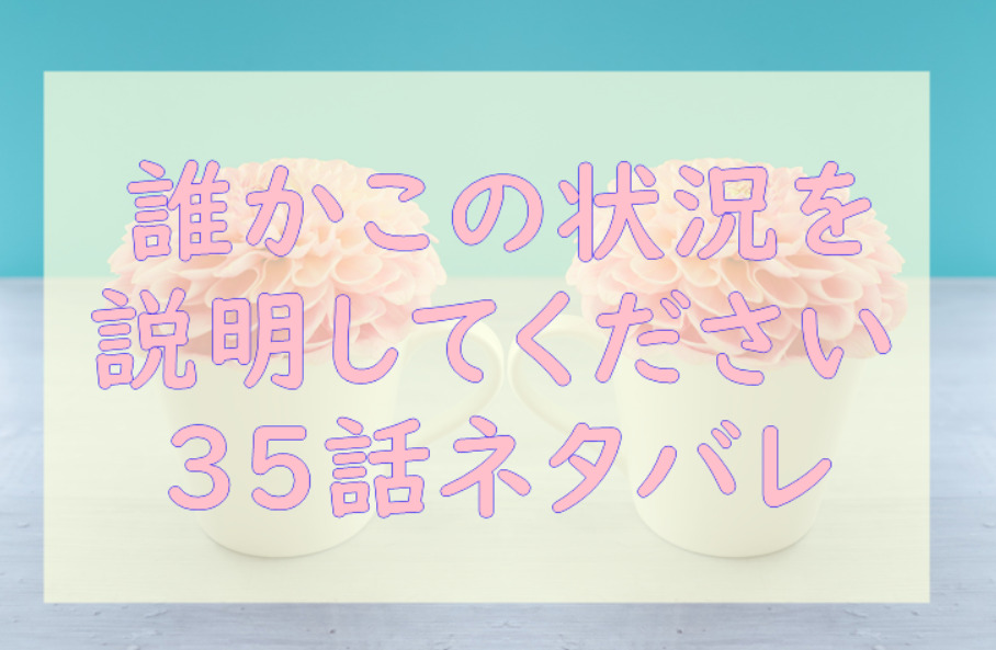 誰かこの状況を説明してください35