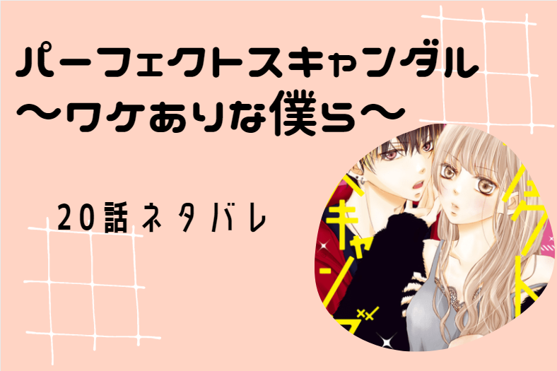パーフェクトスキャンダル20