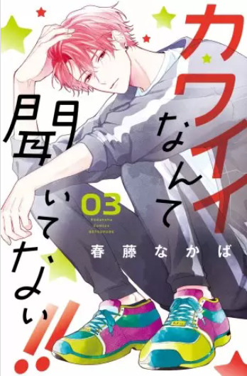 カワイイなんて聞いてない 3表紙