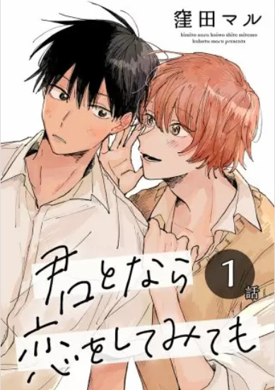 君となら恋をしてみても 表紙