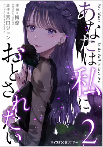 あなたは私におとされたい 2巻表紙