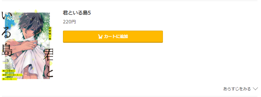 君といる島 コミック.jp