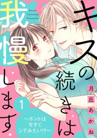 キスの続きは我慢します 表紙