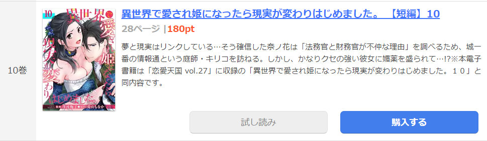 異世界で愛され姫になったら現実が変わりはじめました まんが王国