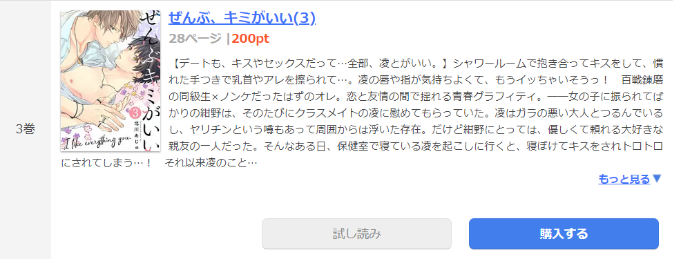 ぜんぶ、キミがいい まんが王国