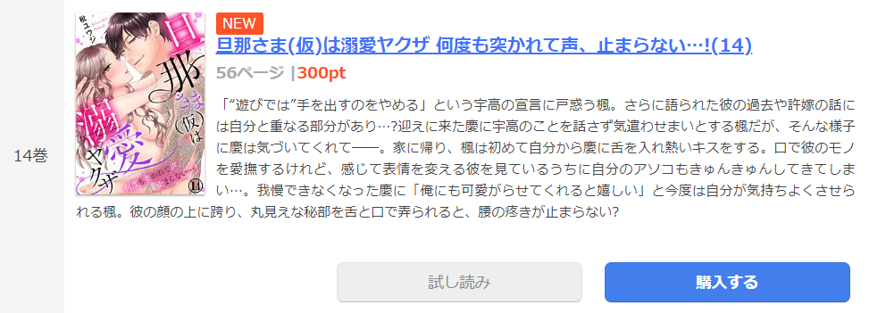 旦那さま(仮)は溺愛ヤクザ まんが王国