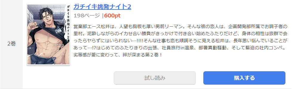 ガチイキ挑発ナイト まんが王国