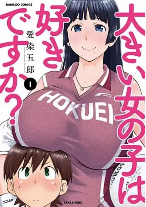 大きい女の子は好きですか 表紙